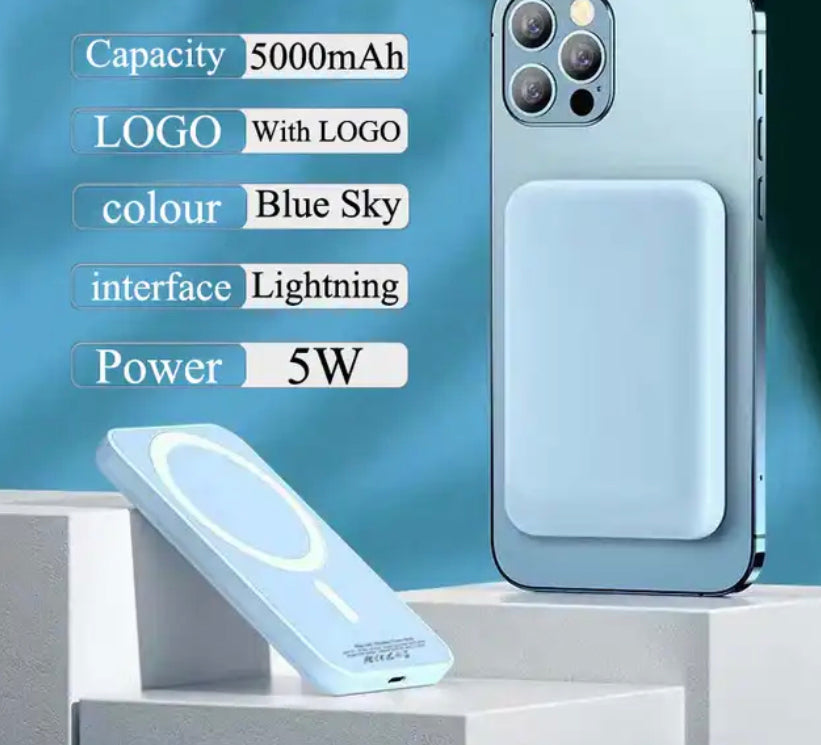 MagSafe Magnetic Power Bank: Buy Now for Precision Charging! MagSafe Magnetic Power Bank: Buy Now for Precision Charging!